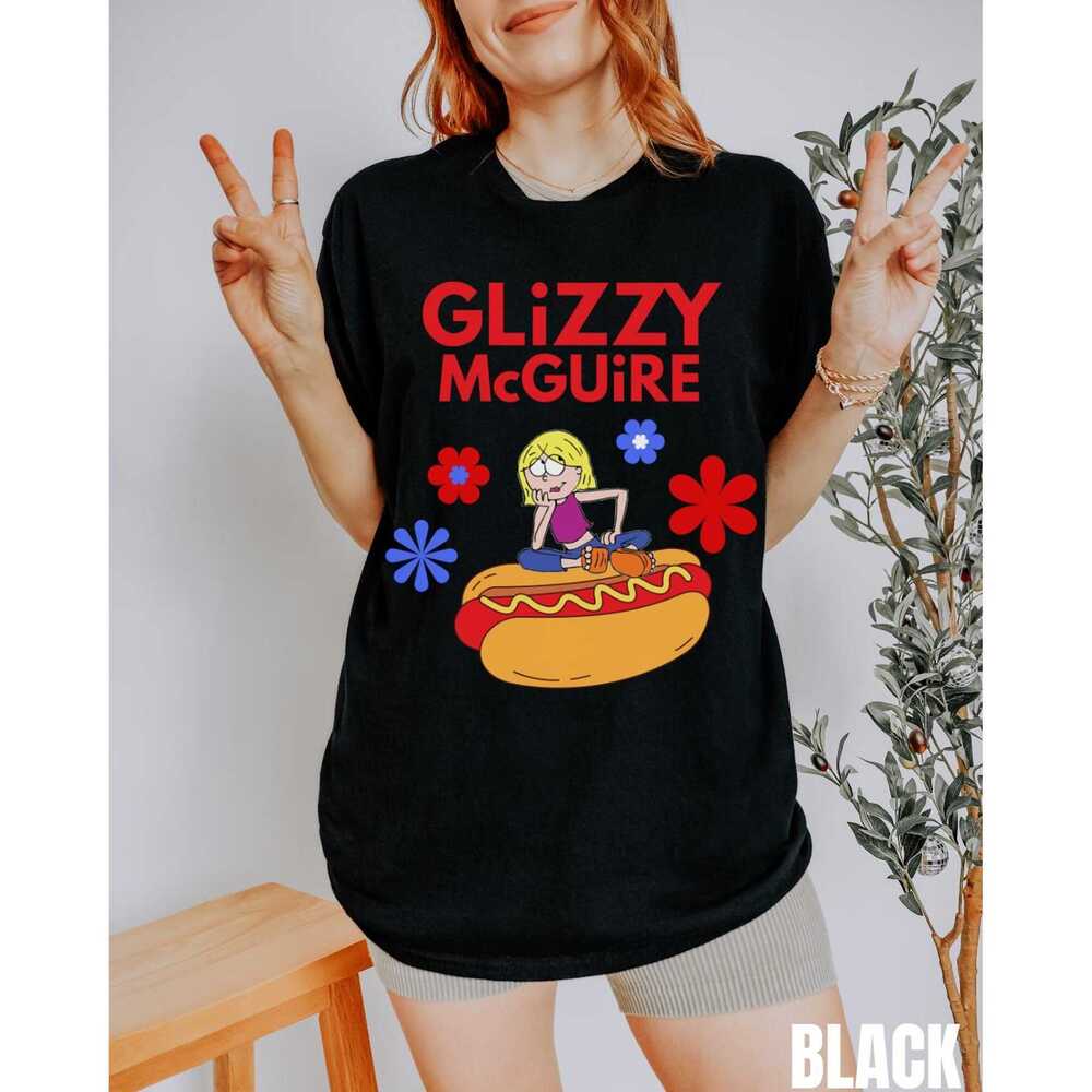 Glizzy McGuire Shirt, Unisex Cookout BBQ Tee Black